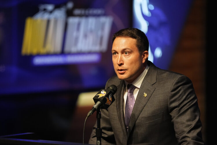 Teasley found dream job as GM of Vikings